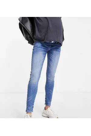 River Island Jeans skinny in denim medio