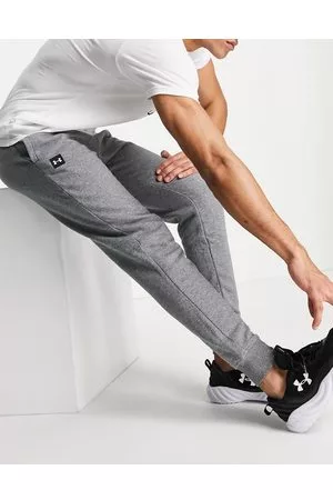 Under Armour Rival - Joggers in pile grigi