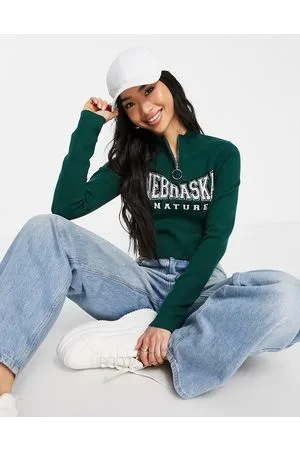 Urban Revivo Maglione lavorato con scritta