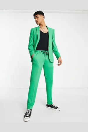 ASOS Pantaloni da abito super skinny con vita stile joggers in crêpe
