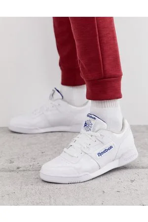 Reebok Workout Plus - Sneakers bianche
