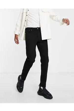 ASOS Jeans neri affusolati