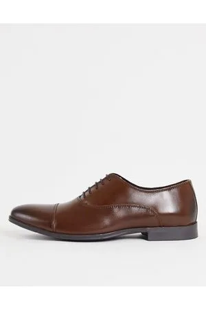 Schuh Rome - Scarpe in pelle con punta rivestita