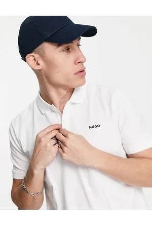 HUGO BOSS HUGO - Dinos - Polo bianca