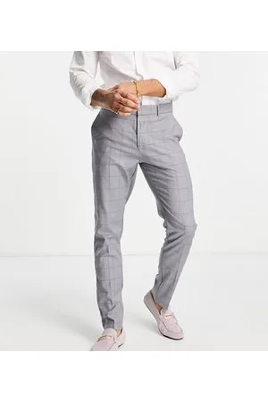 New Look Esclusiva - Pantaloni da abito skinny medio
