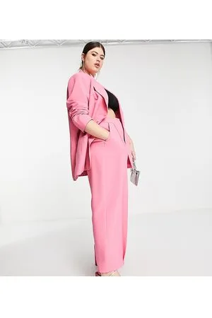 ASOS Curve - Pantaloni a fondo ampio