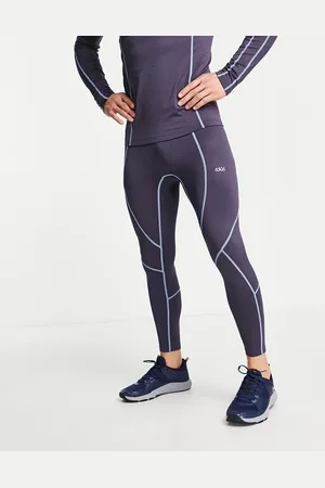 ASOS Leggings da corsa con cuciture