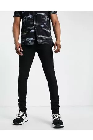 French Connection Jeans elasticizzati skinny neri