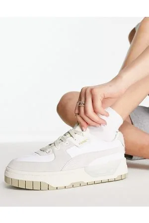 PUMA Cali Dream - Sneakers bianche e color neutro - In esclusiva per ASOS