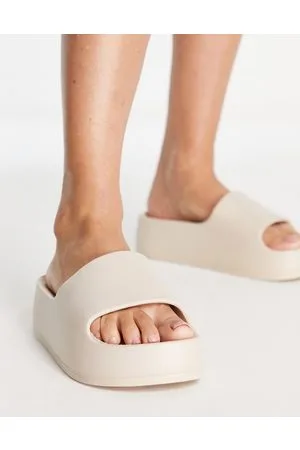 ASOS February - Sliders flatform color pietra