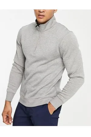 Nike Nike - Golf Player - Maglia grigia con zip corta e tecnologia Dri-FIT