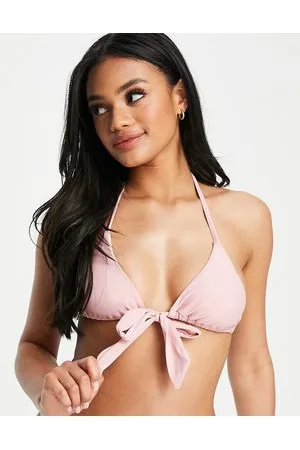 Missguided Top bikini con laccetti