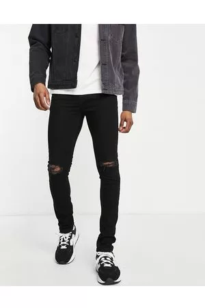 Dr Denim Dr. Denim - Chase - Jeans skinny neri con strappi