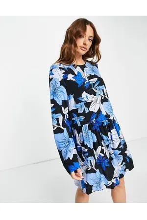 Y.A.S Hunter - Vestito corto multicolore a fiori