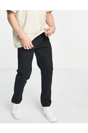 Pull&Bear Chino basic slim neri