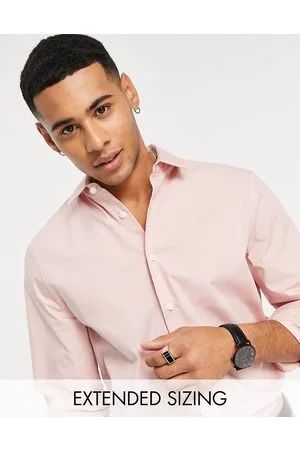 ASOS Camicia skinny chiaro