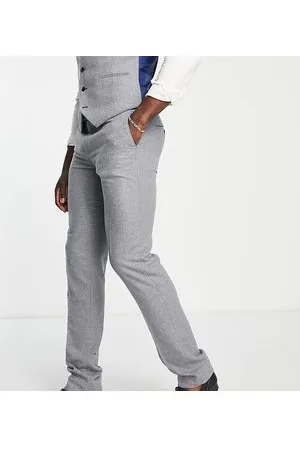 Harry Brown Tall - Pantaloni da abito da cerimonia slim in tweed