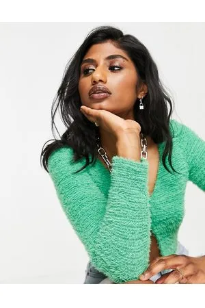 ASOS Cardigan soffice con bottoni