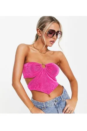 AsYou Top a fascia con anello e fondo a punta acceso