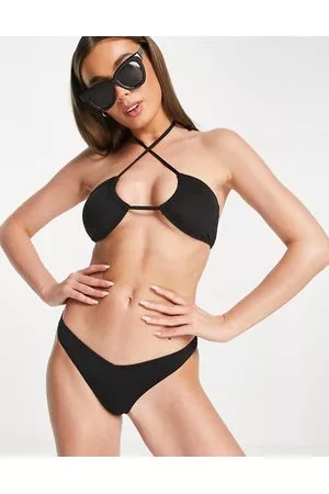 Stradivarius Slip bikini con fascetta, colore in coordinato
