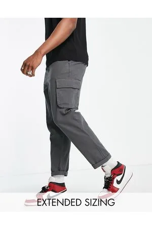 ASOS Pantaloni cargo comodi slavato