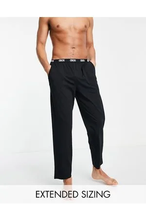 ASOS Pantaloni del pigiama neri