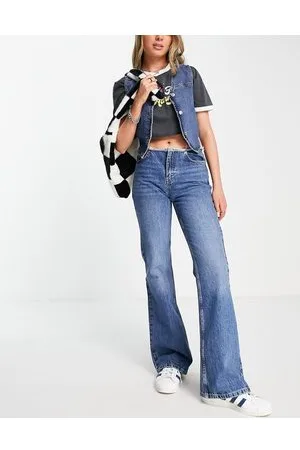 Topshop Jeans a zampa anni 