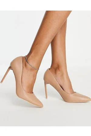 BeBo Antix - Scarpe a punta con tacco beige