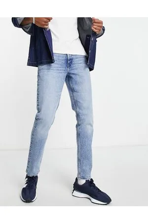 ASOS Cone Mill - Jeans slim elasticizzati "American classic" lavaggio medio anni 