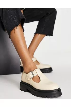 & OTHER STORIES Scarpe brogue sporco con suola spessa