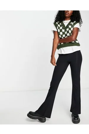 ASOS Pantaloni a zampa neri