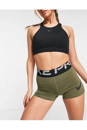 Nike Nike - Pro Training GRX - Shorts kaki da 3"