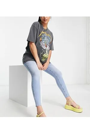 River Island Jeans skinny a vita alta