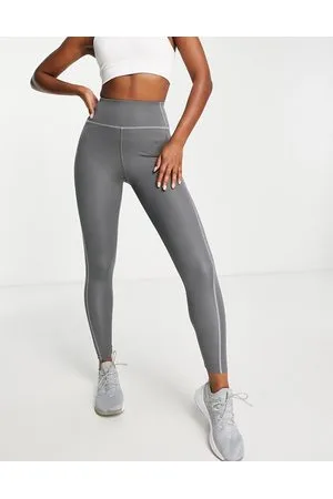 ASOS Leggings da corsa con cuciture colorate