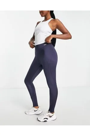 ASOS Hourglass - Leggings con inserto inserto a rete