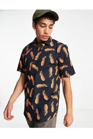 Only & Sons Camicia a maniche corte con ananas