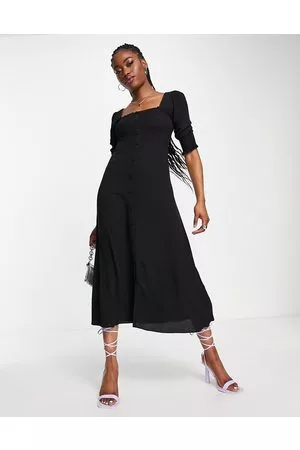 Whistles Vestito milkmaid lungo