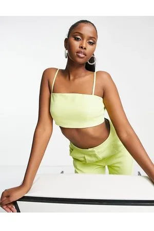 Aria Cove Brassière color limone in coordinato