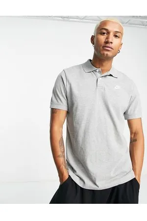 Nike Club - Polo grigia