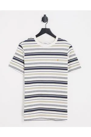 Farah Archer - T-shirt a righe