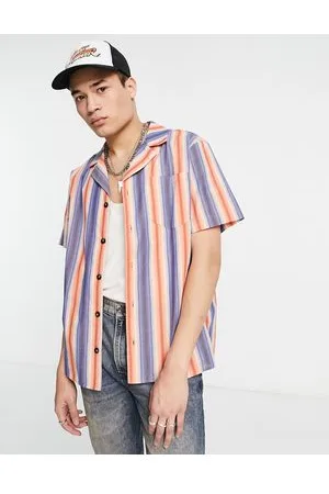Reclaimed Inspired - Camicia a righe con rever