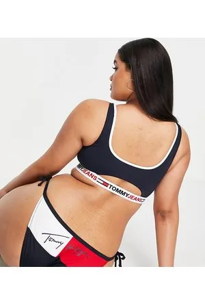 Tommy Hilfiger Curve - Slip bikini con laccetti laterali
