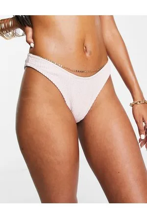 NA-KD X Lovisa Wallin - Slip bikini a vita alta