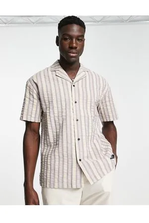 Dr Denim Dr. Denim - Camicia a righe con rever