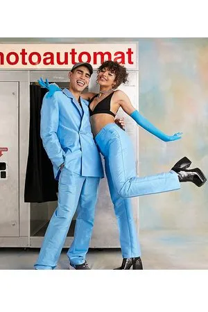 COLLUSION Unisex - Pantaloni in coordinato