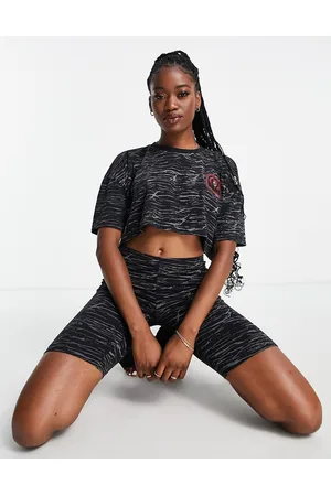 Quiksilver X Stranger Things - Upside Down - T-shirt corta grigia