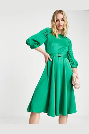 Closet Vestito midi raccolto