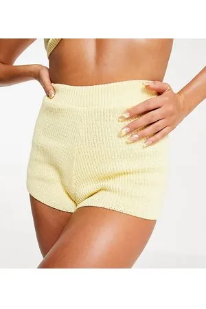 AsYou Pantaloncini gialli in maglia
