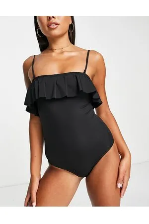 & OTHER STORIES Costume da bagno a fascia con volant