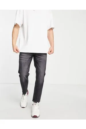 ASOS Cone Mill - Jeans classici rigidi "American Classic" slavato
